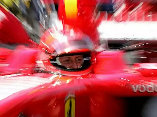 Michael Schumacher Titel-Bild zur News: Michael Schumacher