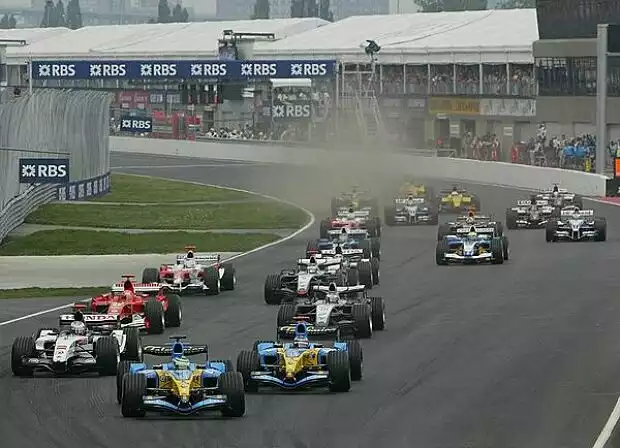 Start zum Grand Prix von Kanada 2005 Titel-Bild zur News: Start zum Grand Prix von Kanada 2005