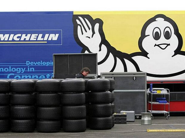Titel-Bild zur News: Michelin-Truck