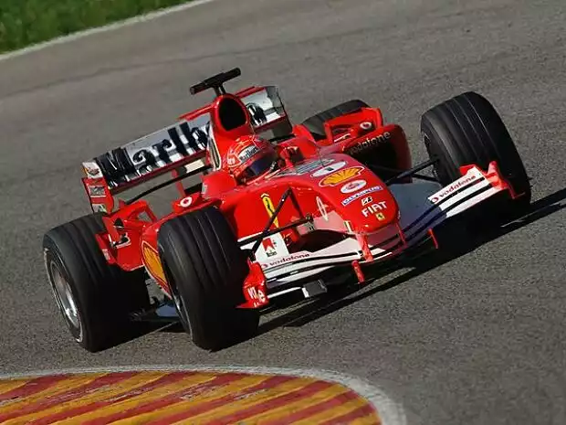 Michael Schumacher Titel-Bild zur News: Michael Schumacher
