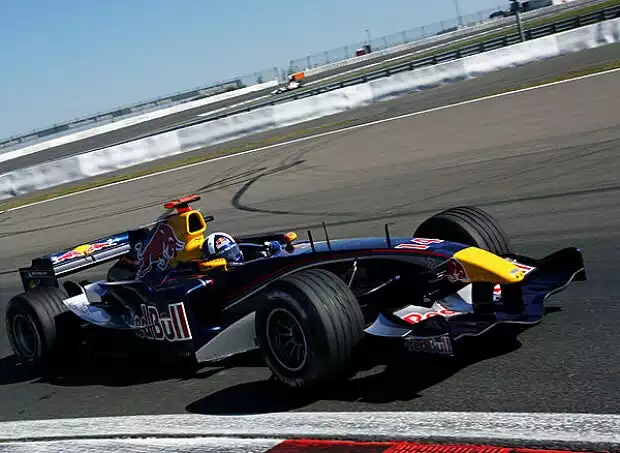 David Coulthard Titel-Bild zur News: David Coulthard