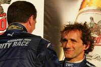 Nigel Mansell und Alain Prost