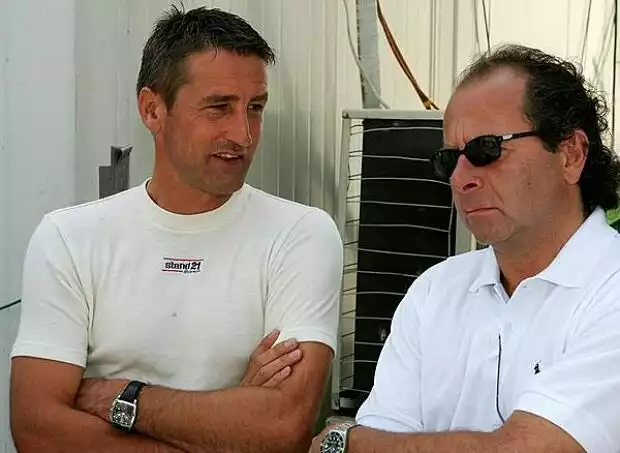 Bernd Schneider und Klaus Ludwig Titel-Bild zur News: Bernd Schneider und Klaus Ludwig