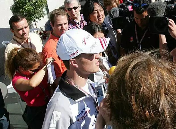 Ralf Schumacher Titel-Bild zur News: Ralf Schumacher
