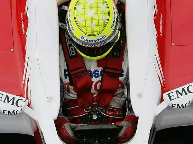 Ralf Schumacher Titel-Bild zur News: Ralf Schumacher