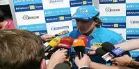 Bild zum Inhalt: Alonso fürchtet den "Silberpfeil" mehr als den "Iceman"