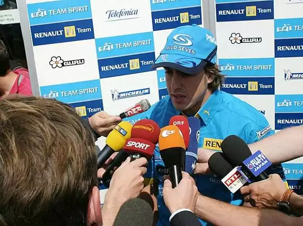 Fernando Alonso Titel-Bild zur News: Fernando Alonso