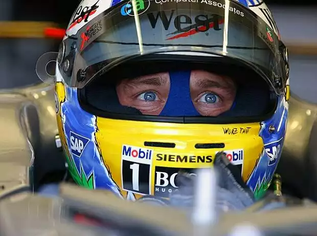 Alexander Wurz Titel-Bild zur News: Alexander Wurz