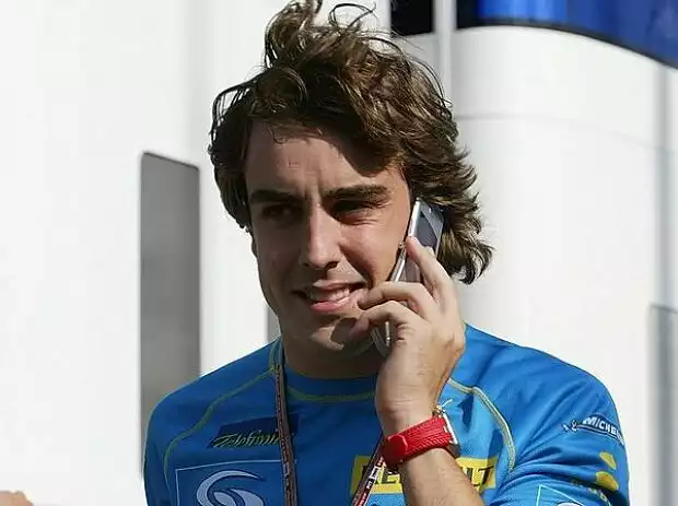 Fernando Alonso Titel-Bild zur News: Fernando Alonso