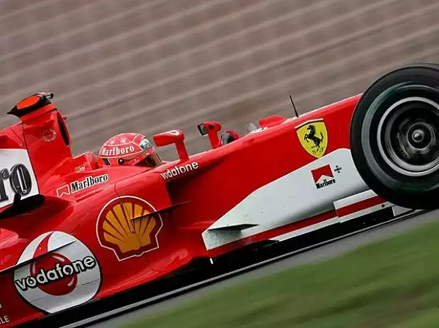Michael Schumacher Titel-Bild zur News: Michael Schumacher