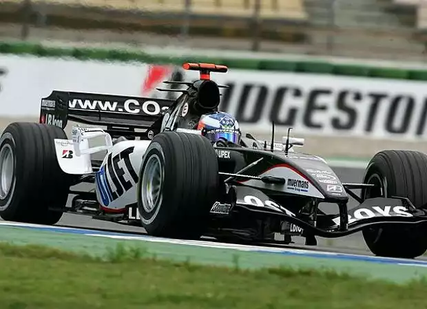 Titel-Bild zur News: Robert Doornbos (Minardi-Cosworth PS05)