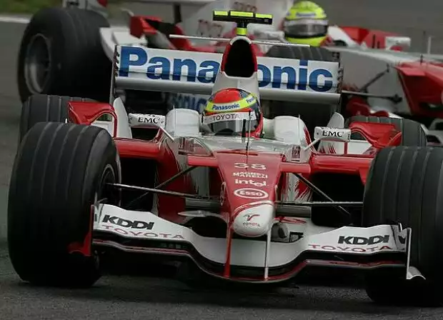 Ricardo Zonta, Ralf Schumacher Titel-Bild zur News: Ricardo Zonta, Ralf Schumacher