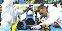 Renault-Fabriksmitarbeiter