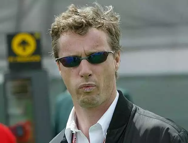 Eddie Irvine Titel-Bild zur News: Eddie Irvine