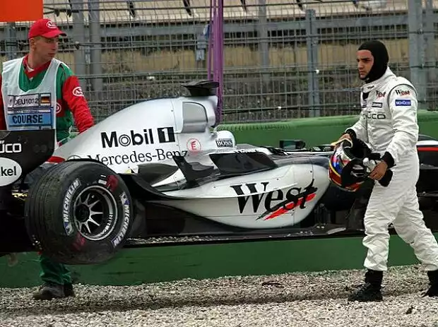 Juan-Pablo Montoya Titel-Bild zur News: Juan-Pablo Montoya