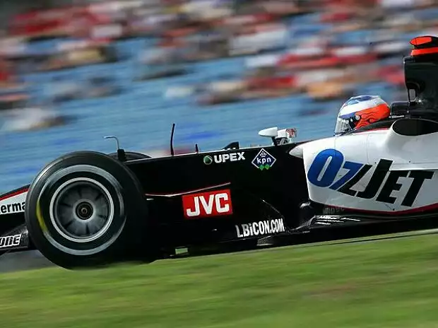 Robert Doornbos Titel-Bild zur News: Robert Doornbos