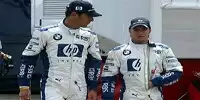 Bild zum Inhalt: BMW WilliamsF1 Team im Aufwärtstrend