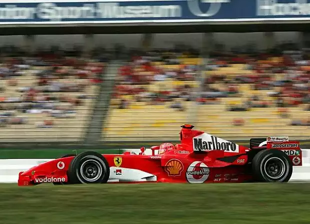 Michael Schumacher Titel-Bild zur News: Michael Schumacher