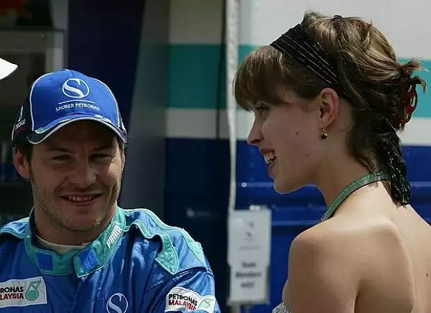 Jacques Villeneuve mit Freundin Titel-Bild zur News: Jacques Villeneuve mit Freundin