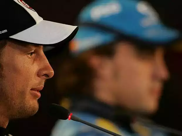Jenson Button und Fernando Alonso Titel-Bild zur News: Jenson Button und Fernando Alonso