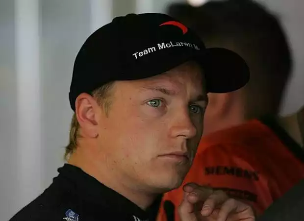 Kimi Räikkönen Titel-Bild zur News: Kimi Räikkönen