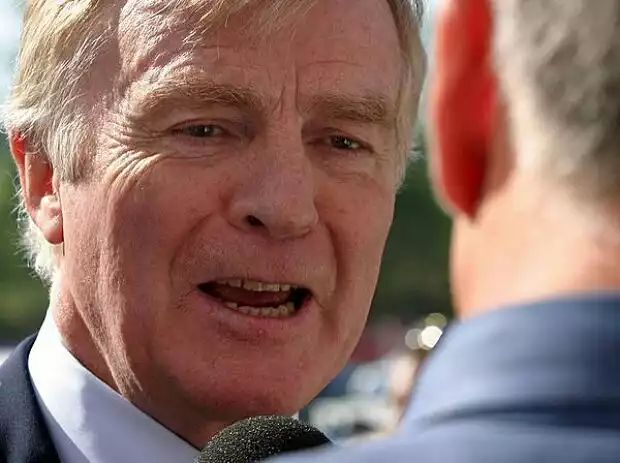 Max Mosley Titel-Bild zur News: Max Mosley