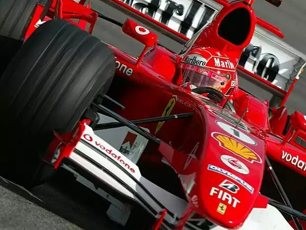 Michael Schumacher Titel-Bild zur News: Michael Schumacher