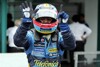Bild zum Inhalt: Alonso gewinnt in Hockenheim - Räikkönen out