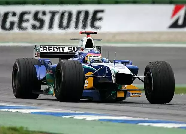 Jacques Villeneuve Titel-Bild zur News: Jacques Villeneuve