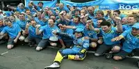 Bild zum Inhalt: Alonso gewinnt - und greift nach dem Titel!