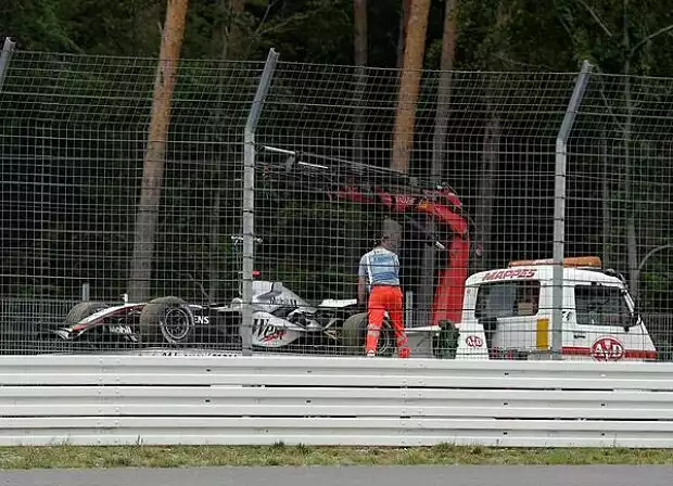 Titel-Bild zur News: Kimi Räikkönen