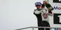 Bild zum Inhalt: Erstes Podium für BAR-Honda in dieser Saison