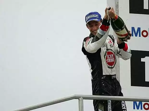 Jenson Button Titel-Bild zur News: Jenson Button