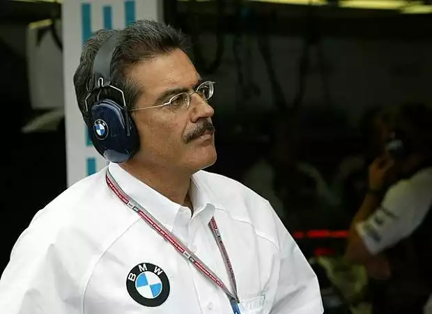 BMW Motorsport Direktor Mario Theissen Titel-Bild zur News: BMW Motorsport Direktor Mario Theissen