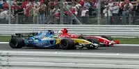 Bild zum Inhalt: Renault wollte Fisichella aus dem Rennen nehmen