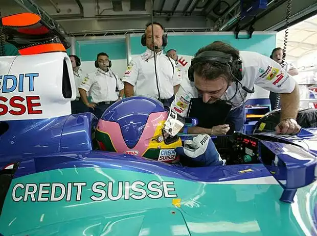 Jacques Villeneuve Titel-Bild zur News: Jacques Villeneuve