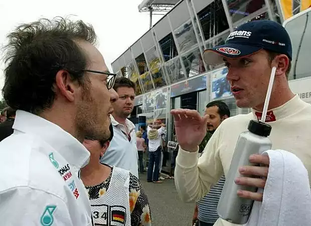Villeneuve und Doornbos Titel-Bild zur News: Villeneuve und Doornbos