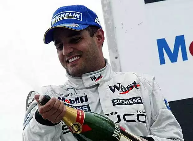Juan-Pablo Montoya Titel-Bild zur News: Juan-Pablo Montoya