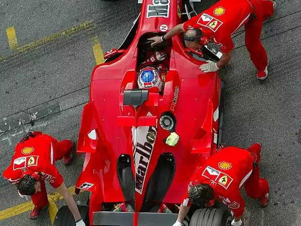 Rubens Barrichello Titel-Bild zur News: Rubens Barrichello