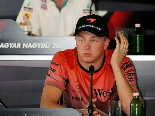 Kimi Räikkönen Titel-Bild zur News: Kimi Räikkönen