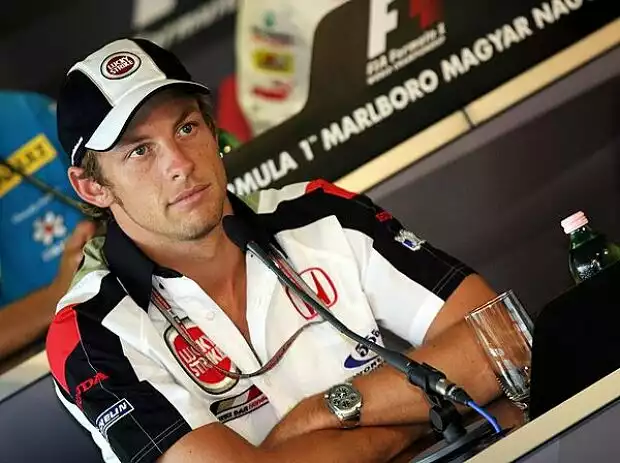 Titel-Bild zur News: Jenson Button