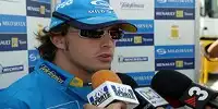Bild zum Inhalt: Alonso: "Es ist nicht fair, es Glück zu nennen"