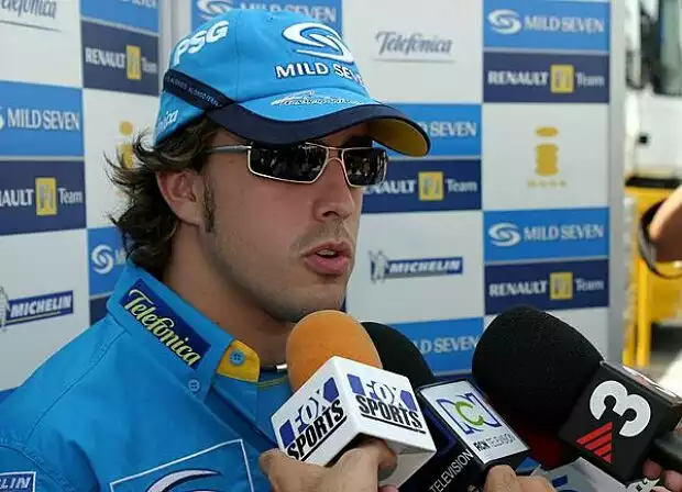 Fernando Alonso Titel-Bild zur News: Fernando Alonso