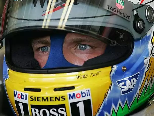 Alexander Wurz Titel-Bild zur News: Alexander Wurz