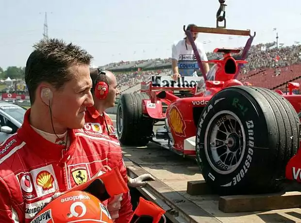 Titel-Bild zur News: Michael Schumacher