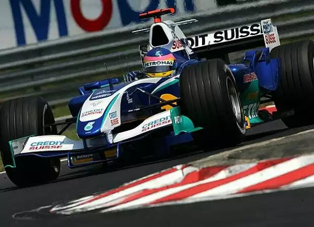 Jacques Villeneuve (Sauber-Petronas C24) Titel-Bild zur News: Jacques Villeneuve (Sauber-Petronas C24)