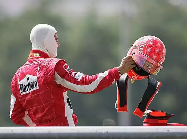 Michael Schumacher Titel-Bild zur News: Michael Schumacher