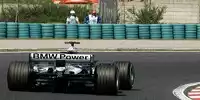 Bild zum Inhalt: BMW WilliamsF1 Team wieder mit Rückstand