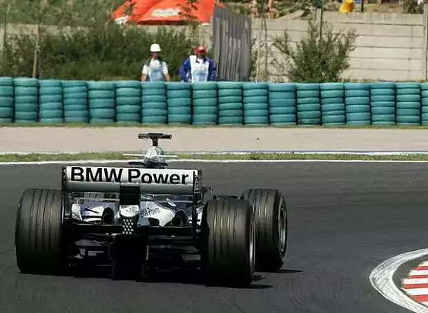 Nick Heidfeld (Williams-BMW FW27) Titel-Bild zur News: Nick Heidfeld (Williams-BMW FW27)