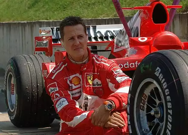 Michael Schumacher Titel-Bild zur News: Michael Schumacher